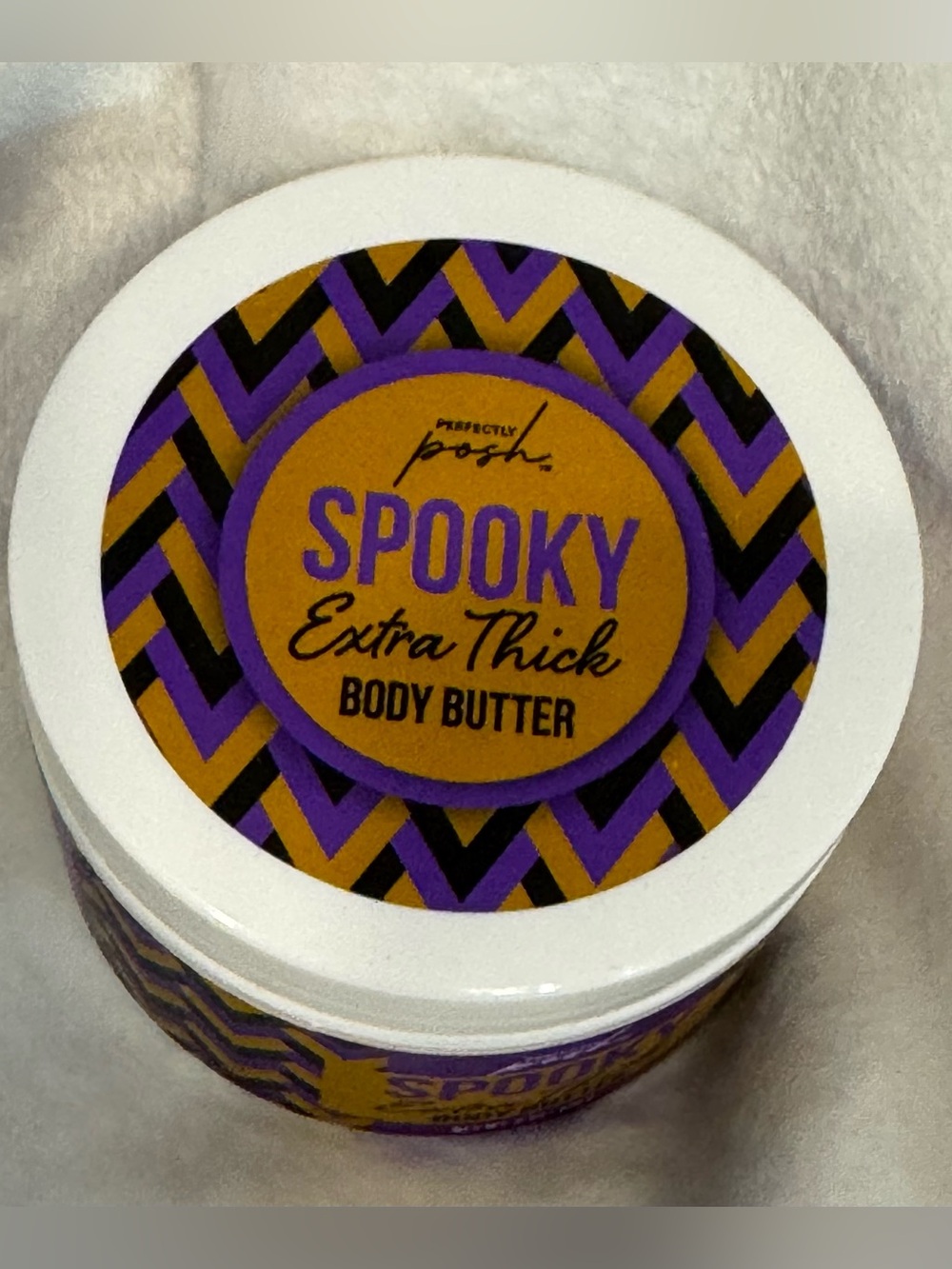 Perfectly Posh Spooky Extra Thick Body Butter NWT